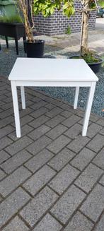 Ikea kritter kindertafel wit, Gebruikt, Ophalen of Verzenden, Tafel(s)