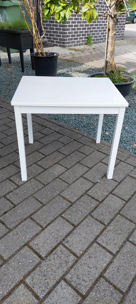 Ikea kritter kindertafel wit, Kinderen en Baby's, Kinderkamer | Tafels en Stoelen, Gebruikt, Tafel(s), Ophalen of Verzenden