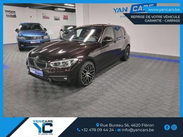 BMW 1 Serie 116 dA * SPORT * TOIT OUVRANT + JANTES 19" * GAR beschikbaar voor biedingen