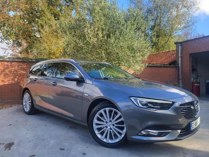 Opel Insignia Sports Tourer 1.5 SIDI Turbo automaat, Auto's, Opel, Bedrijf, Te koop, Insignia, ABS, Achteruitrijcamera, Adaptieve lichten