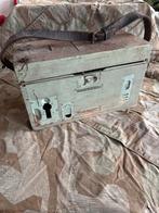 Boite téléphone de campagne allemand FF-16 WW1, Enlèvement ou Envoi