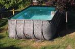 Opzet zwembad summer waves elite. 1 zomer gebruikt! Intex, Jardin & Terrasse, Piscines, Comme neuf, 120 cm ou plus, Rectangulaire