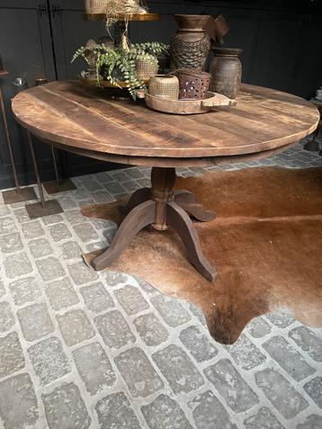 Keukentafel/ Eettafel/ Bijzettafel/ ronde tafel  beschikbaar voor biedingen