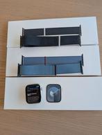 Apple Watch Séries 9 argent 45mm  100%, Handtassen en Accessoires, Smartwatches, Ophalen, Zo goed als nieuw, Zilver