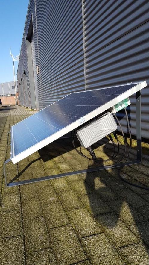 Nieuwe complete plug and play zonnepanelen sets, Doe-het-zelf en Bouw, Zonnepanelen en Toebehoren, Nieuw, Compleet systeem, 200 wattpiek of meer