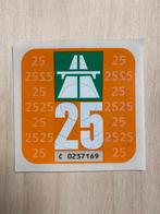 Sticker Zwitserland 2025, Tickets en Kaartjes, Autovignetten