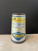 bidon d'huile conique PREMOLEINE, Enlèvement ou Envoi, Utilisé, Autres types