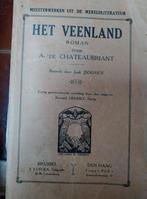 Het veenland, Boeken, Romans, Ophalen of Verzenden