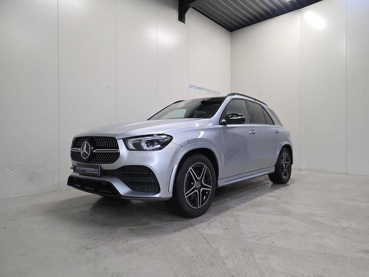 Mercedes-Benz GLE 350 de 4Matic Autom. - Pano - Burmester -, Auto's, Mercedes-Benz, Particulier, GLE, 360° camera, 4x4, Airconditioning