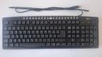 Toetsenbord-Keyboard Multi Media Trust 16093, Computers en Software, Toetsenborden, Gebruikt, Azerty, Ophalen of Verzenden, Trust