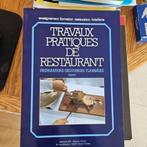 Travaux Pratique de Restaurant, Livres, Livres scolaires, Enlèvement, Comme neuf, Autres niveaux, Travaux manuels
