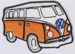 Volkswagen Minibus stoffen opstrijk patch embleem #3, Nieuw, Verzenden