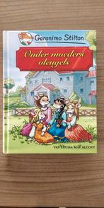 Geronimo Stilton - Onder moeders vleugels,leesboek kinderen, Ophalen of Verzenden