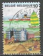 Belgie 1988 - Yvert/OBP 2275 - Verlof aan Zee (ST), Verzenden, Gestempeld, Gestempeld