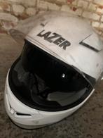 Witte motor helm L