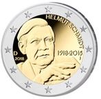 Speciaal 2 euro muntstuk €2 Duitsland 2018 letter J, Ophalen of Verzenden, Duitsland, 2 euro, Losse munt
