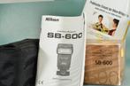 OVP doos hoesje handleiding docu van Nikon SB-600, Ophalen, Gebruikt, Nikon