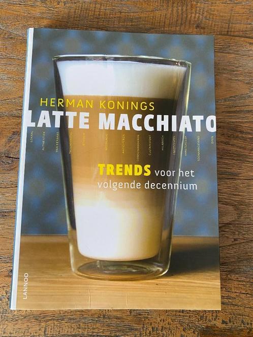Latte macchiato - Herman Konings (nieuwstaat), Livres, Économie, Management & Marketing, Comme neuf, Économie et Marketing, Enlèvement