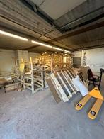 Partij hout, Doe-het-zelf en Bouw, Hout en Planken, Ophalen, Gebruikt