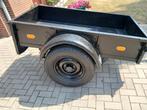 aanhangwagen, Ophalen, Gebruikt