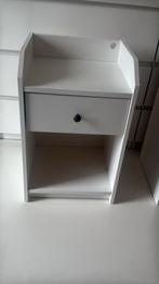 Nachtkastjes 2 stuks, Huis en Inrichting, Slaapkamer | Nachtkastjes, Ophalen, Minder dan 45 cm, Zo goed als nieuw, Minder dan 55 cm