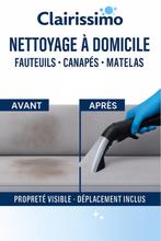 NETTOYAGE SIÈGES AUTO / CANAPÉ – Dès 30 € – Charleroi, Ophalen