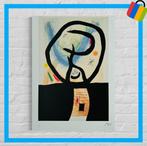 🟢 Joan Miro abstract gesigneerd- met certificaat-, Antiek en Kunst, Ophalen of Verzenden