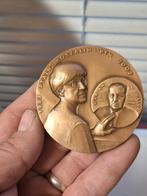 Bronzen medaille Ewa Olsewska Polen, Ophalen of Verzenden, Brons