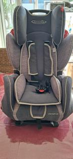 Kinder/autostoel STM Storchenmùhle , kleur rood-grijs, Kinderen en Baby's, Autostoeltjes, Ophalen