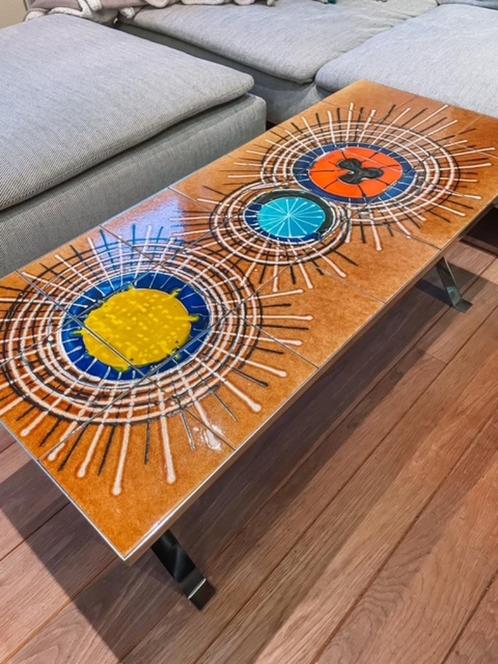 Retro / vintage Belarti salontafel jaren ‘60 / ‘70, Verzamelen, Retro, Huis en Inrichting, Ophalen