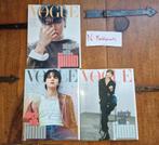 SET: 3x BTS Jimin Vogue Korea Magazines (April 2023), Verzenden, Zo goed als nieuw, Boek, Tijdschrift of Artikel