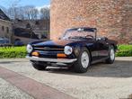 Triumph TR6, Cuir, Radio, Bleu, Propulsion arrière