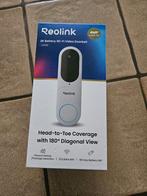 sonnette connectée neuve réolink D340B sur batterie, Ophalen of Verzenden, Terugspreekfunctie, Nieuw, Draadloos
