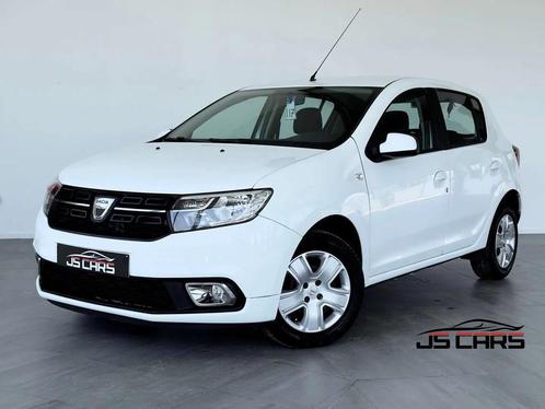 Dacia Sandero 1.0i SCe -1ERPRO-AIRCO-GPS-BLUETOOTH-TVA, Auto's, Dacia, Bedrijf, Te koop, Sandero, ABS, Airbags, Airconditioning
