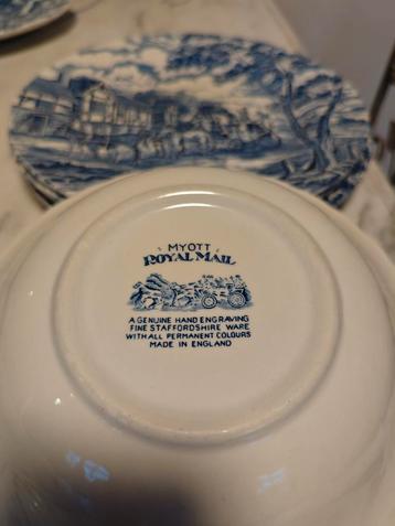 Servies handpainted, Enlèvement ou Envoi