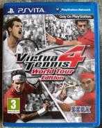 Virtua Tennis 4 World Tour Edition [PS Vita], Gekoppelde computers, 1 speler, Ophalen of Verzenden, Zo goed als nieuw