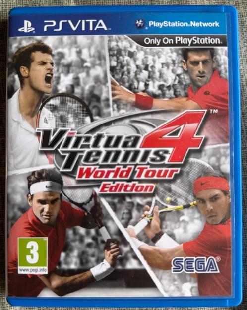 Virtua Tennis 4 World Tour Edition [PS Vita], Games en Spelcomputers, Games | Sony PlayStation Vita, Zo goed als nieuw, Sport