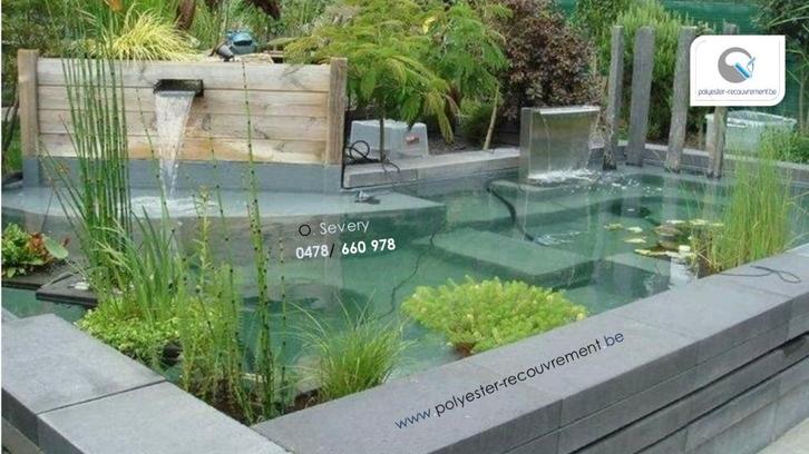 Etang Polyester, Tuin en Terras, Vijvers, Nieuw, Ophalen of Verzenden