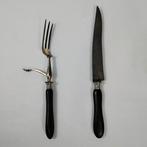 19e eeuws bestek voor poten van zilverwerk uit Parijs, Antiek en Kunst, Antiek | Bestek, Ophalen of Verzenden