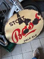 Reclame bord van 1930, Verzamelen, Ophalen, Gebruikt, Reclamebord