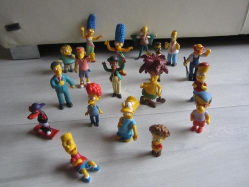 Les Simpson - Figurine au choix : 2,50Eur, Collections, Cinéma & Télévision, Comme neuf, TV, Enlèvement ou Envoi