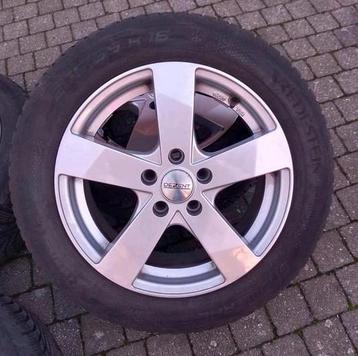 Winterbanden velgen alu Peugeot 308 16inch 5x108 7&5mm ❄️