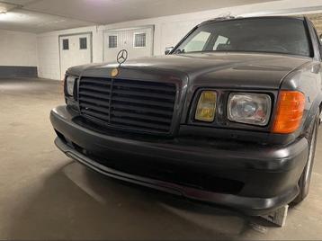 Mercedes W126 Wald Bodykit + Uitlaat 560 500 420 SEL beschikbaar voor biedingen