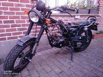 Bullit cooperS 125/2016, Enlèvement