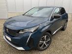Peugeot 3008 II Allure Pack, Auto's, Peugeot, Automaat, 1199 cc, Blauw, Bedrijf