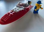Lego City - speedboot - 4641, Kinderen en Baby's, Speelgoed | Duplo en Lego, Complete set, Ophalen of Verzenden, Lego, Zo goed als nieuw