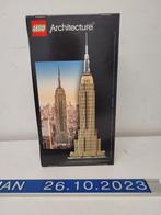 Lego Architecture Empire State Building nr 21046, Ensemble complet, Lego, Enlèvement ou Envoi, Neuf
