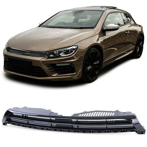 Grille hoogglans zwart voor VW Scirocco R zonder embleem, Auto diversen, Tuning en Styling, Verzenden