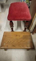 Voetenbankjes 2 stuks, Antiek en Kunst, Ophalen