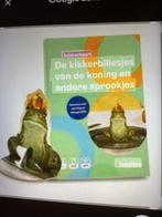 Sprookjes: de kikkerbilletjes van de koning. Luisterkrant. N, Boeken, Ophalen of Verzenden, Kind